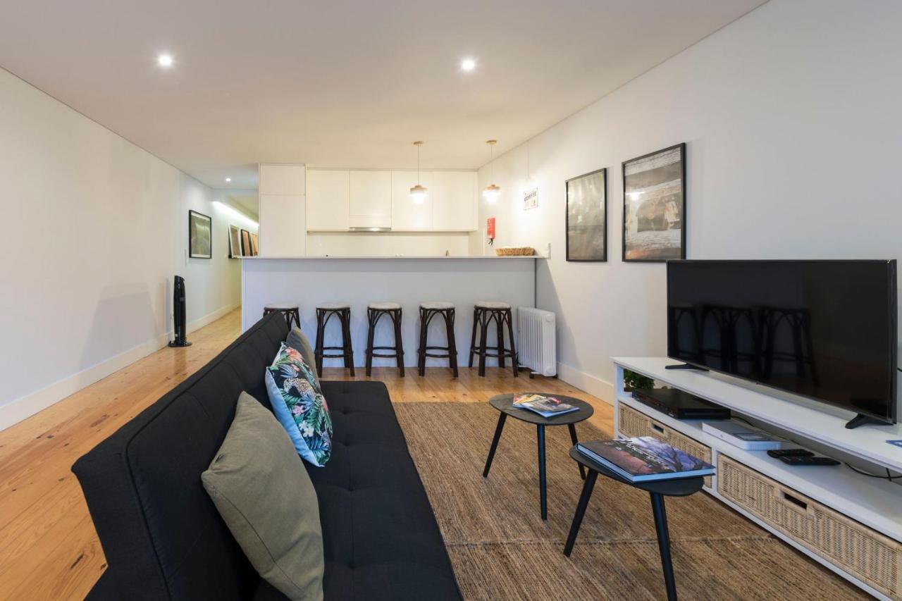 Lovelystay - Porto Peaceful Living W/ Backyard Eksteriør bilde