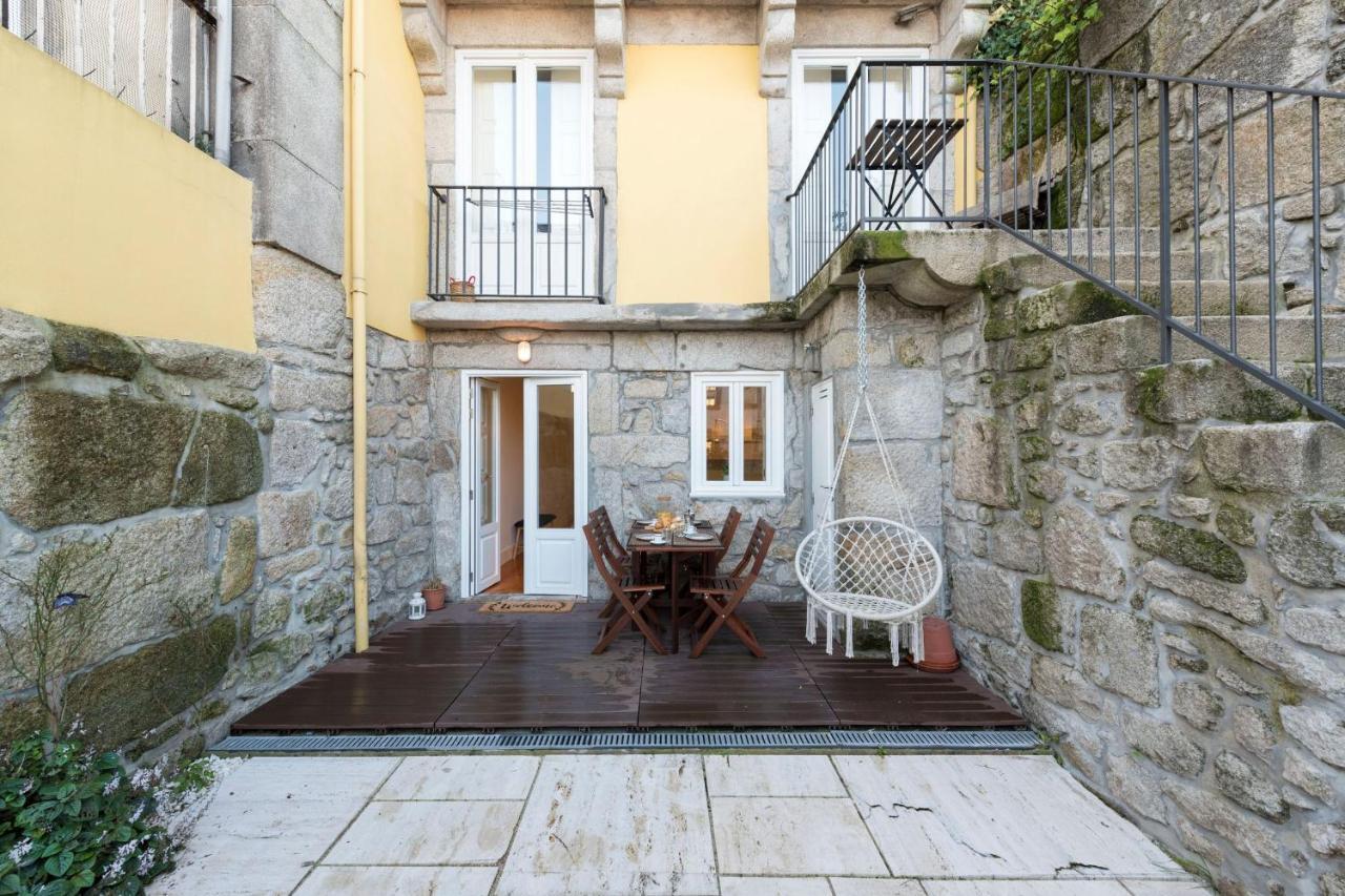 Lovelystay - Porto Peaceful Living W/ Backyard Eksteriør bilde