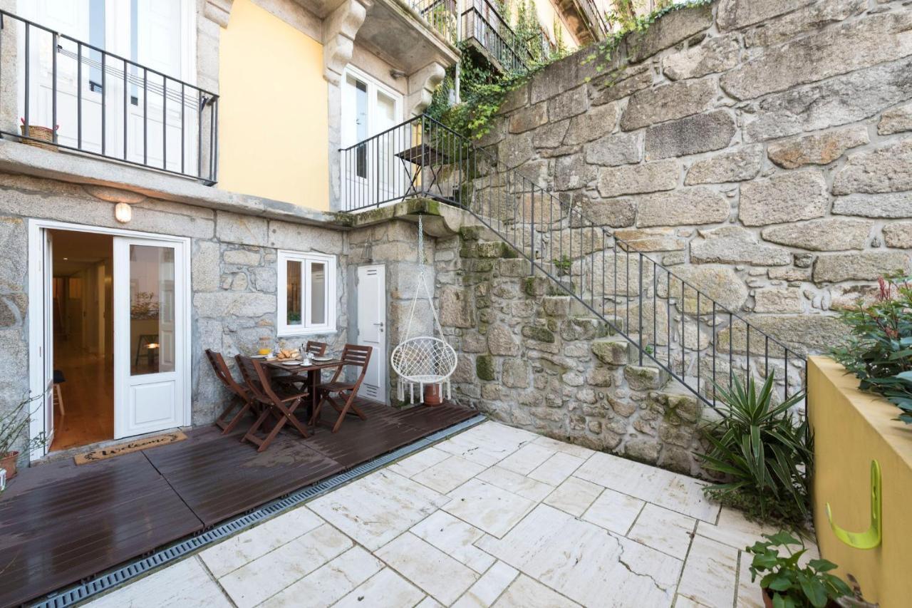 Lovelystay - Porto Peaceful Living W/ Backyard Eksteriør bilde