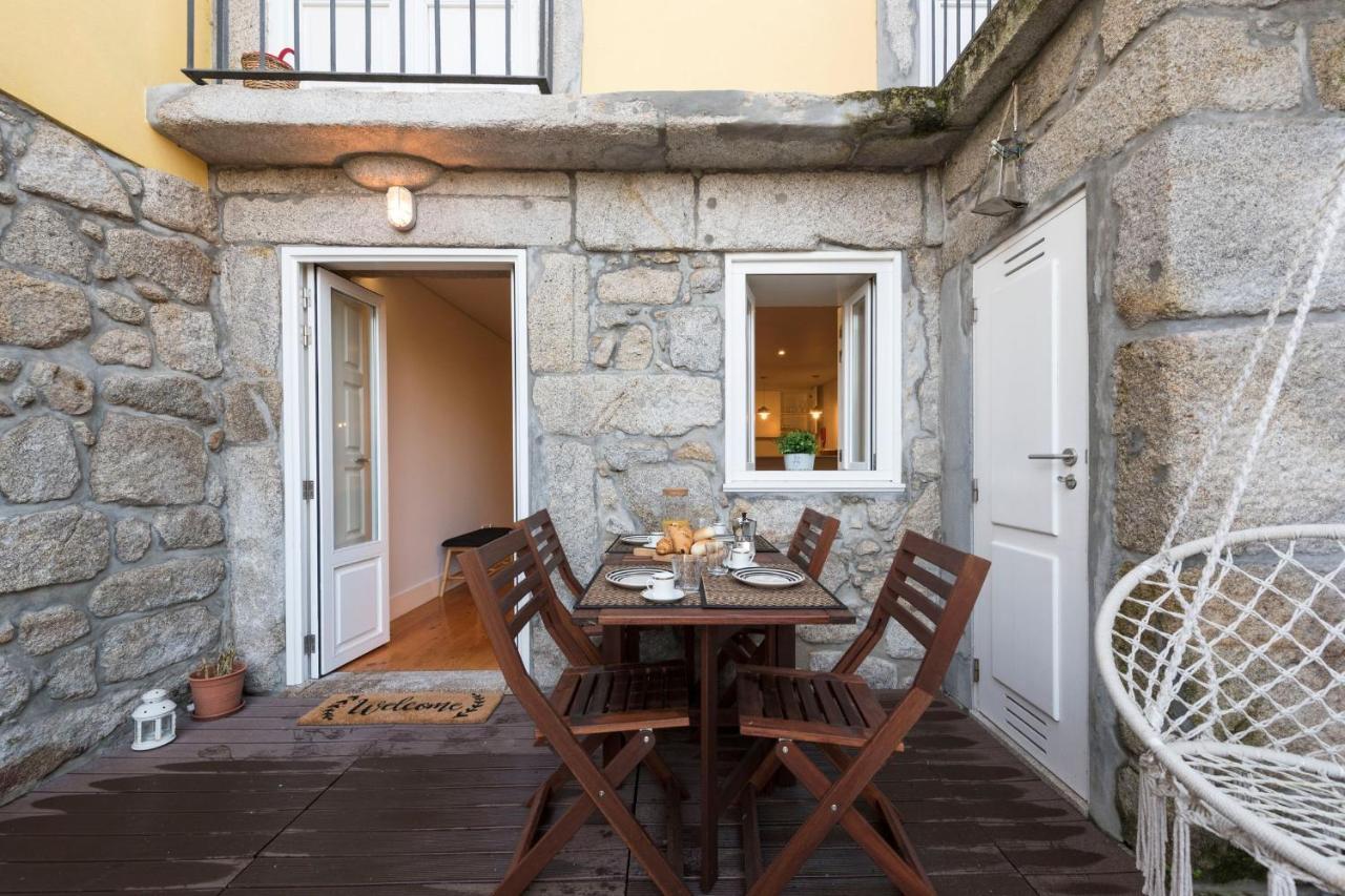 Lovelystay - Porto Peaceful Living W/ Backyard Eksteriør bilde