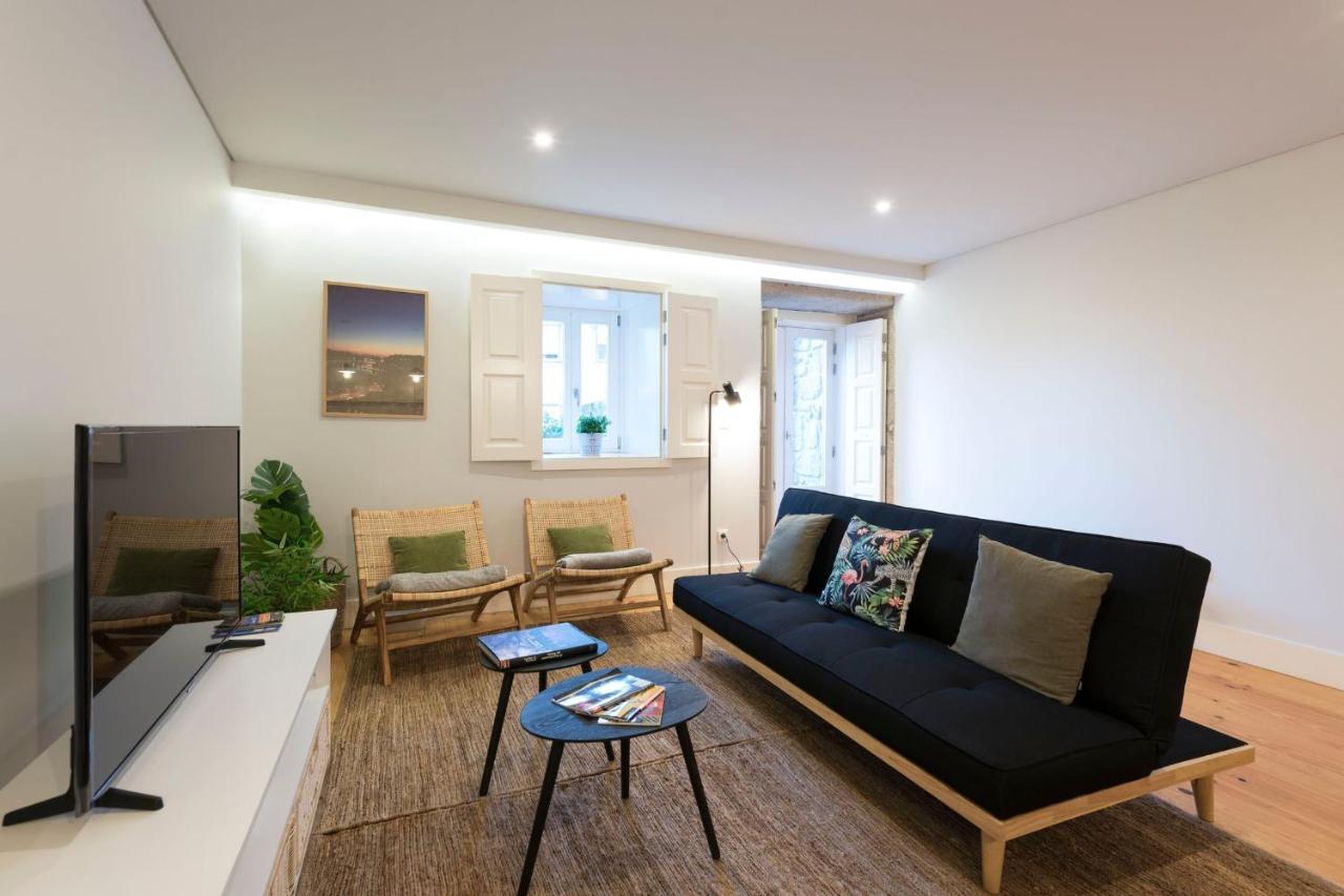 Lovelystay - Porto Peaceful Living W/ Backyard Eksteriør bilde