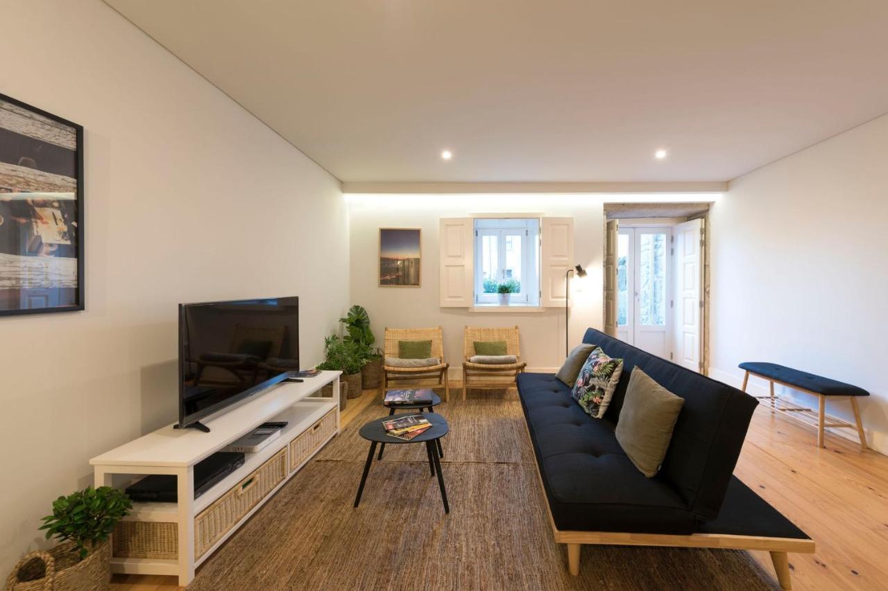 Lovelystay - Porto Peaceful Living W/ Backyard Eksteriør bilde