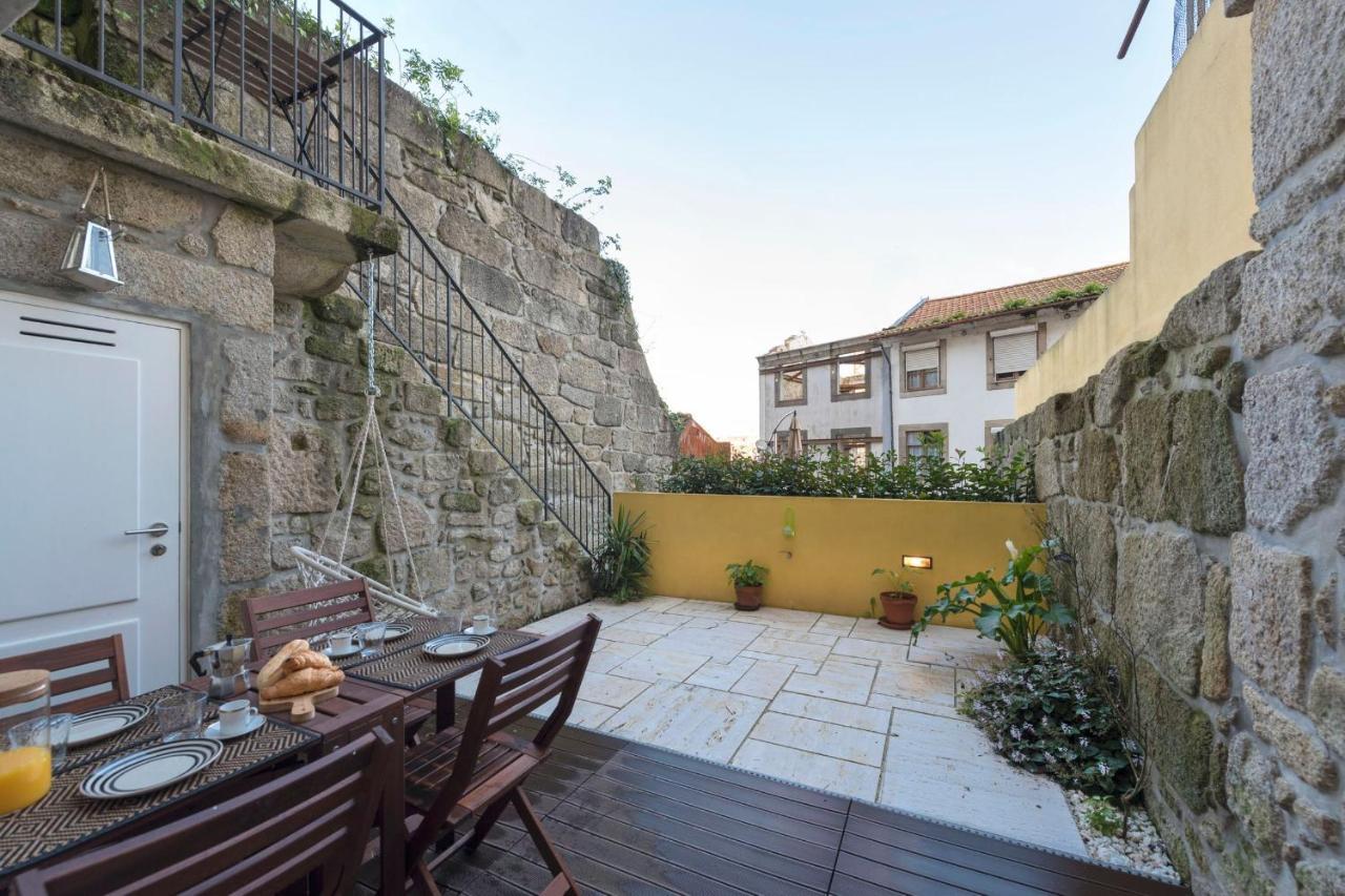 Lovelystay - Porto Peaceful Living W/ Backyard Eksteriør bilde